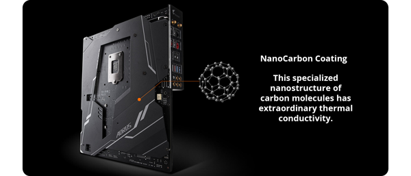 nanocarbon backplate